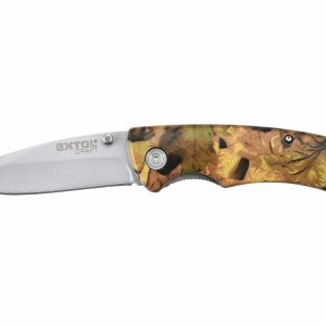 Nož zatvárací s poistkou 195mm, EXTOL CRAFT