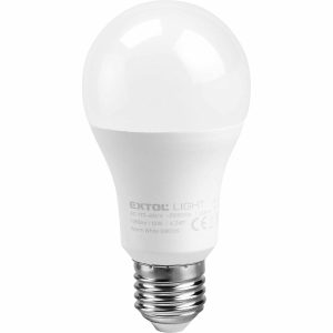 Žiarovka LED, 12W, 1055lm, E27, Ø60mm, EXTOL LIGHT