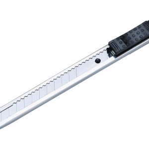 Nôž univerzálny olamovací, 9mm, celokovový, EXTOL CRAFT