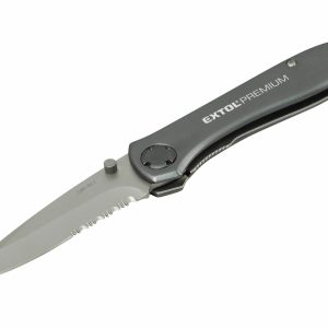 Nôž zatvárací s poistkou, 205/116mm, EXTOL PREMIUM