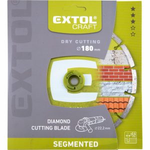 Kotúč rezný diamantový segmentový, 180mm, EXTOL CRAFT