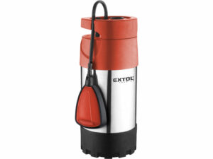 Čerpadlo ponorné 4-stupňové antikorové, príkon 1000W, 6000l/hod, max. výtlak 40m, EXTOL PREMIUM