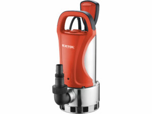 Čerpadlo ponorné kalové, príkon 1100W, 18500l/h, max. výtlak 8m, EXTOL PREMIUM