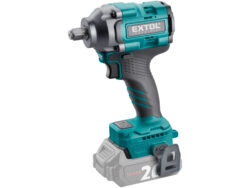 Uťahovač rázový aku Share20V, 1/2", bez aku, 500Nm, bezuhlíkový motor, EXTOL INDUSTRIAL