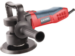 Leštička orbitálna excentrická, príkon 600W, priemer 150mm, EXTOL PREMIUM