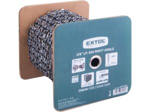 Reťaz pílová, rolka 30,5m, 3/8"LP, 0,050" (1,3mm), 1640 článkov, EXTOL INDUSTRIAL