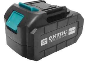 Akumulátor 18V / 6Ah, Li-ion, pre 8791115, 8791255, EXTOL INDUSTRIAL
