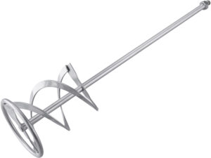 Metla miešacia pozinkovaná, ø140mm, dĺžka 600mm, M14, ø140mm, dĺžka 600mm, M14, EXTOL INDUSTRIAL