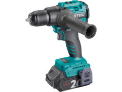 Vŕtačka s príklepom aku Share20V, 1x 2Ah, 70Nm, bezuhlíkový motor, EXTOL INDUSTRIAL