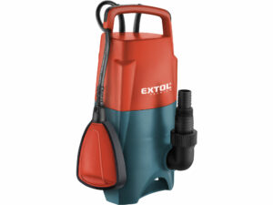 Čerpadlo ponorné kalové, príkon 400W, 8000l/hod, 10m, EXTOL PREMIUM