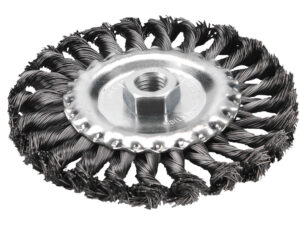 Kartáč radiálny M14 vrkočový, Ø100mm, EXTOL CRAFT