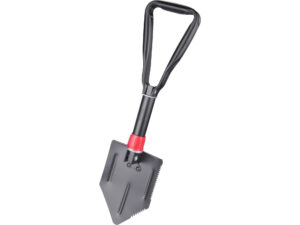 Lopatka skladacia s motyčkou 570mm, šírka 150mm, nylonové puzdro, EXTOL PREMIUM