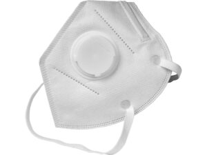 Respirátor s výdychovým ventilom, skladací 5ks, EN149:2001, FFP1, EXTOL PREMIUM