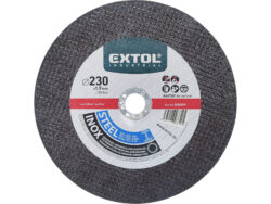 Kotúč rezný na oceľ a antikoro 230x1,9mm, EXTOL INDUSTRIAL