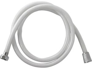 Hadica sprchová PVC, 1,5m, biela, VIKING