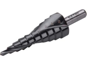 Vrták stupňovitý kobaltový, ø4-22mm / 2mm, 10 priemerov, HSS-Co5, EXTOL INDUSTRIAL