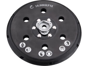 Unášač brúsneho papiera so suchým zipsom, 150mm, pre 8791844, 8791845, EXTOL INDUSTRIAL
