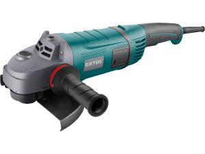 Brúska uhlová, priemer 230mm, 2600W, 6500ot/min, EXTOL INDUSTRIAL